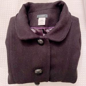 J-Crew Going Out Blazer. 100% Wool. Great for Fall!